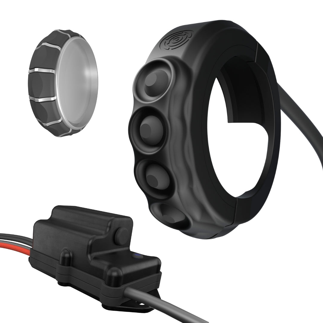 Carpe Iter BMW Wonder Wheel Controller Kit – Hub & 4-Button Remote