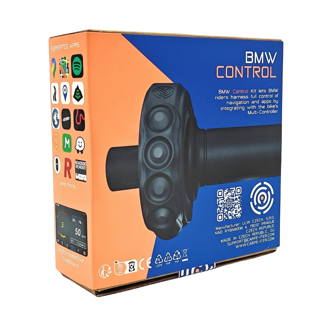 Carpe Iter BMW Wonder Wheel Controller Kit – Hub & 4-Button Remote