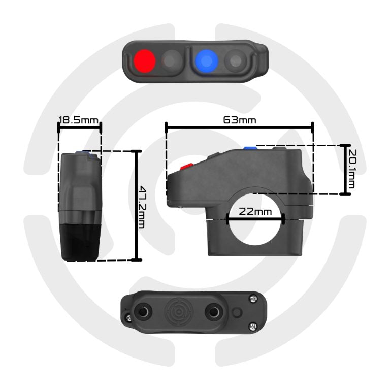 Carpe Iter Terrain Command III Kit – Controller, Hub & Optional Toggles