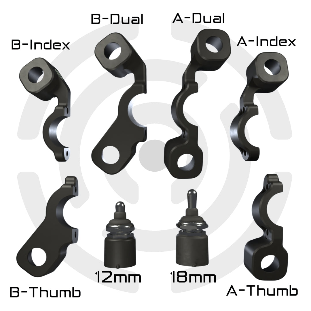Carpe Iter Terrain Command III Toggle Switch Mounting Bracket