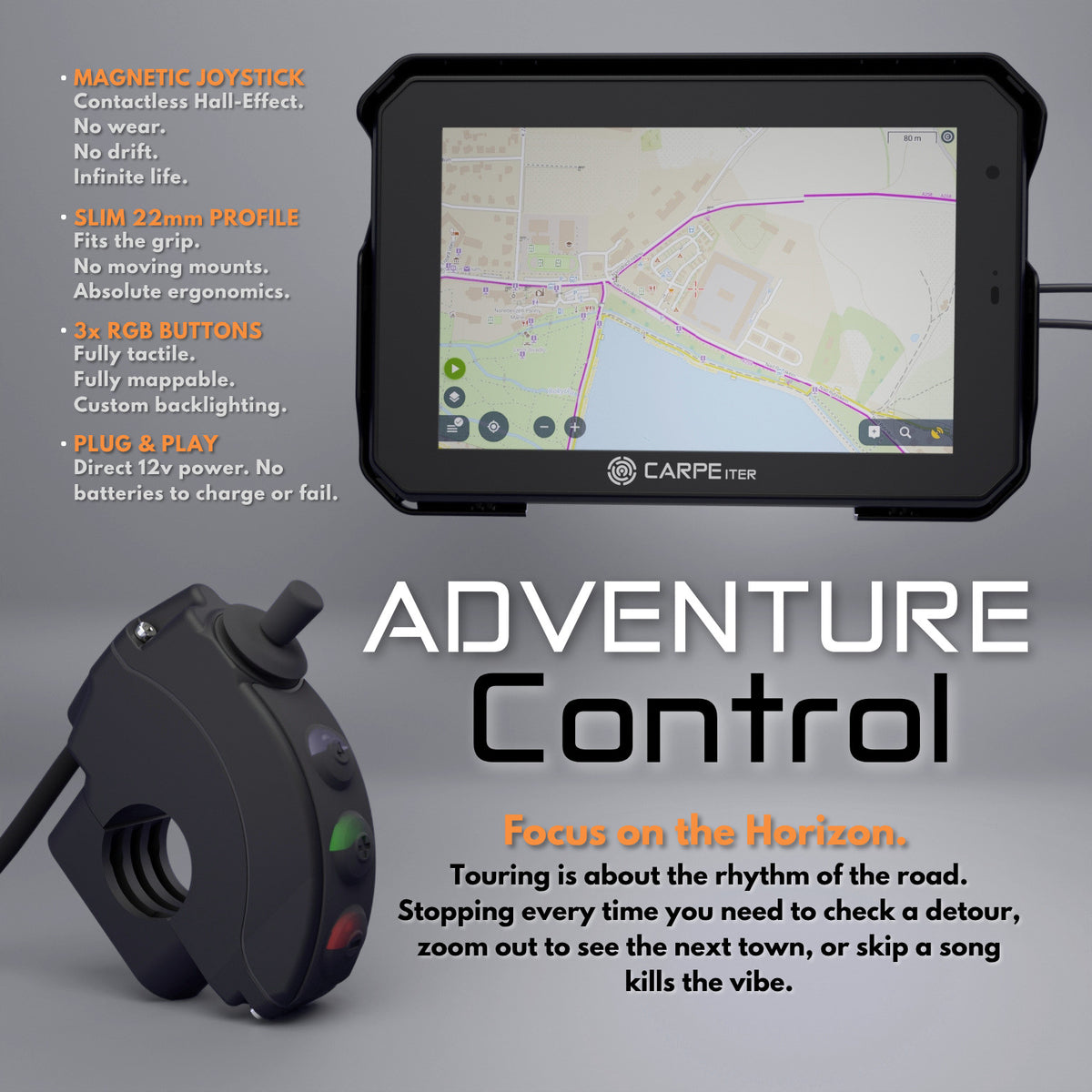 Carpe Iter Adventure Control