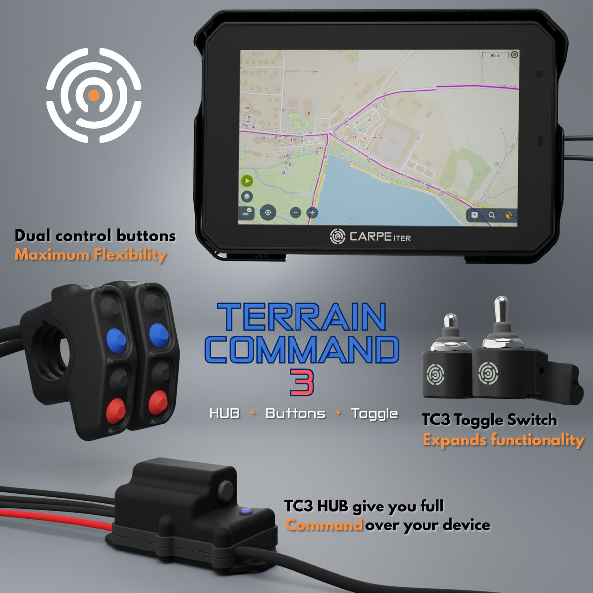 Carpe Iter Terrain Command III