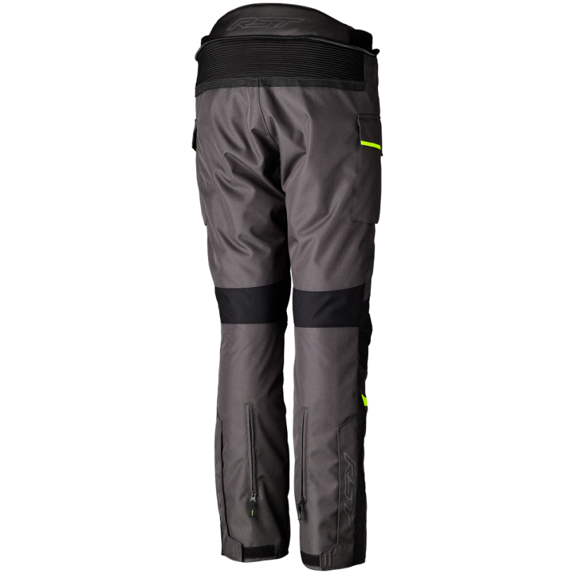 Endurance CE Mens Textile Jean - Graphite / Flo Yellow