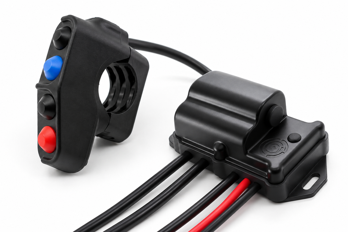 Carpe Iter Terrain Command III Kit – Controller, Hub & Optional Toggles