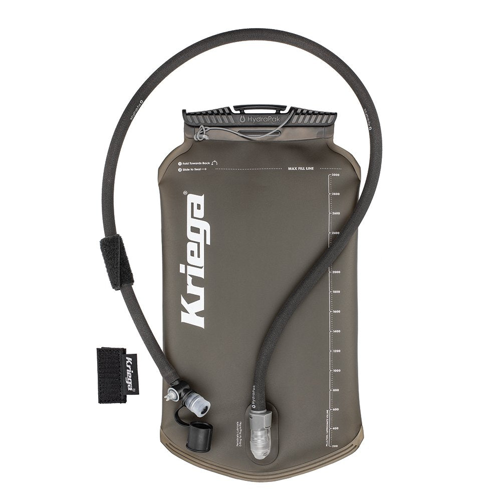 Kriega Hydrapak Reservoir - Elite Heavy Duty, 3 Litre