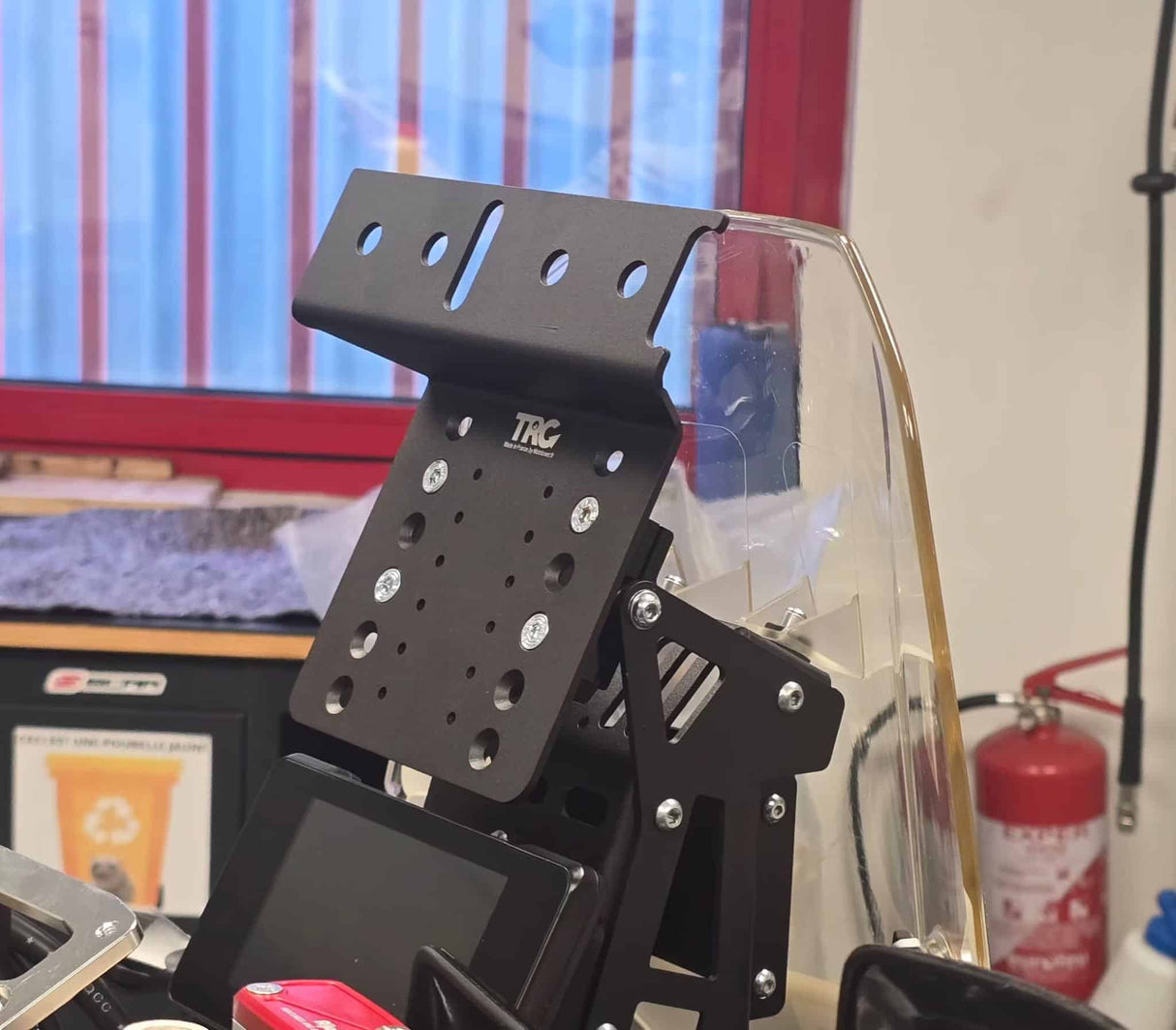 Kove 450 Rally / 800X Pro/Rally/GT - 2 ICO Holder & Tablet
