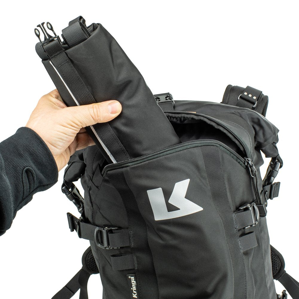 Kriega Rollpack 20 -  Black