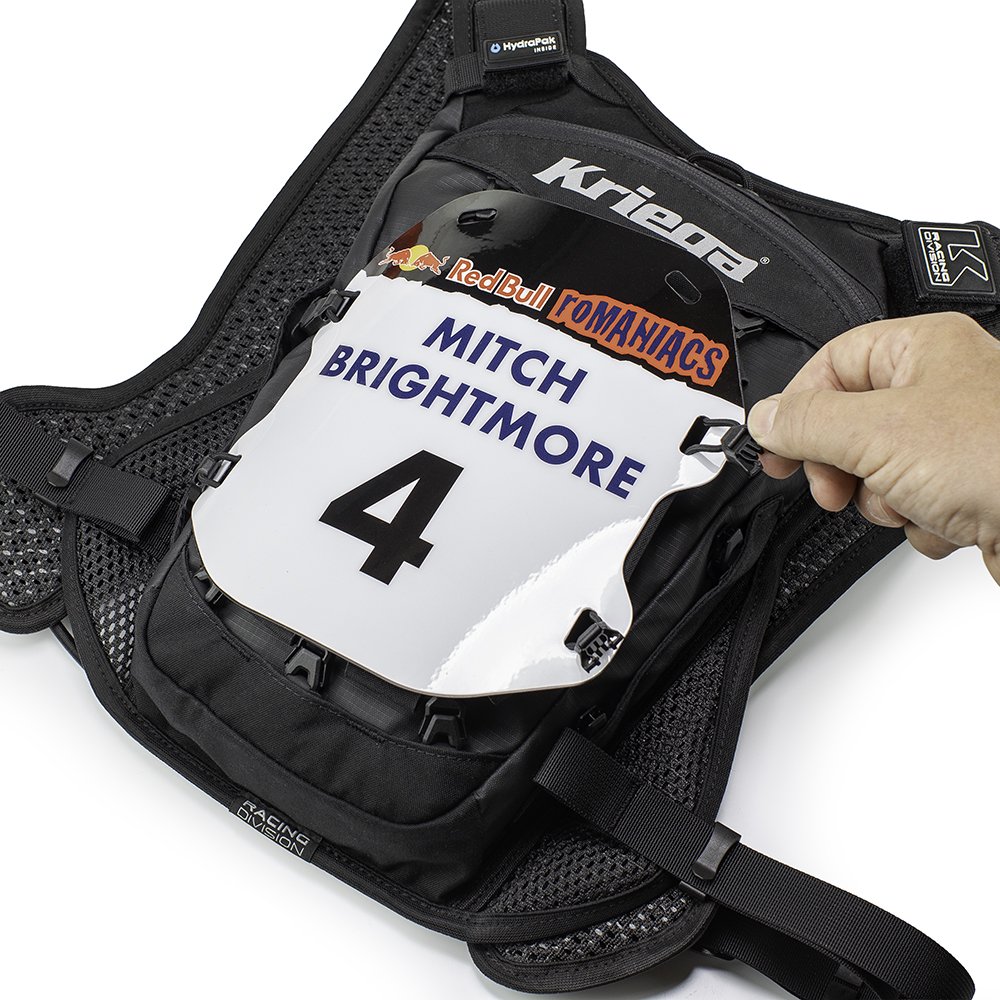 Kriega Race Number Board