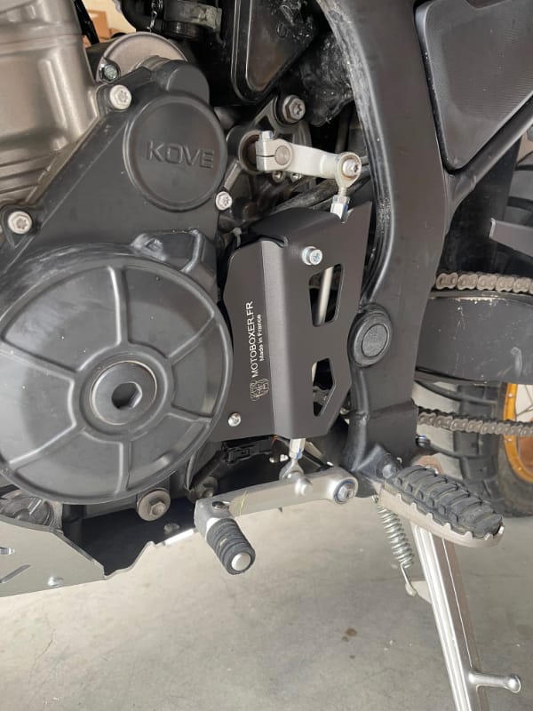Kove 800X Pro/Rally - Sprocket & Linkage Protection