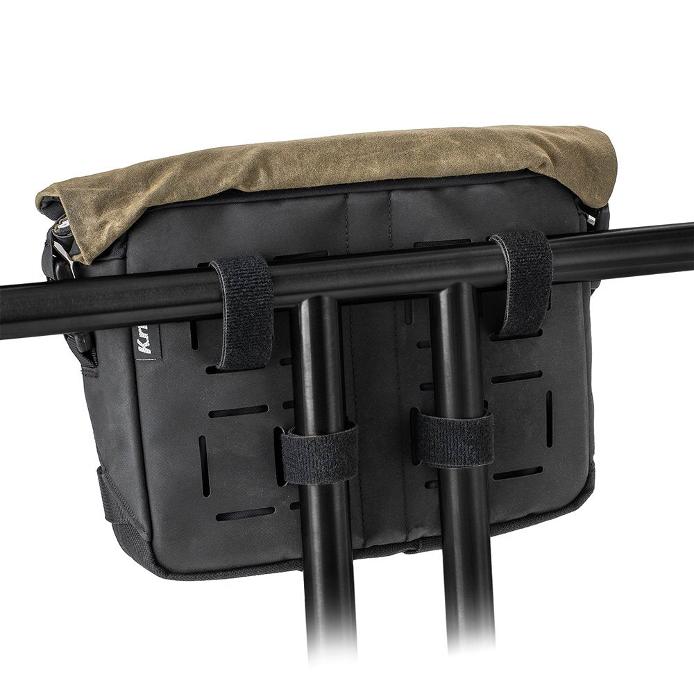 Kriega Roland Sands Design Roam Handlebar Bag - Black