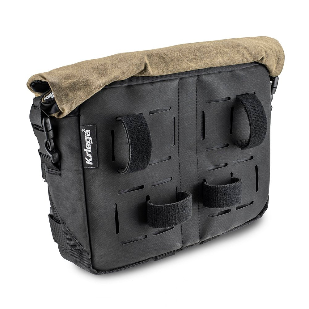 Kriega Roland Sands Design Roam Handlebar Bag - Black