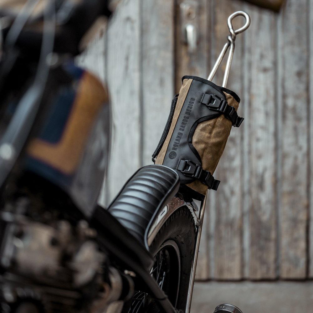 Kriega Roland Sands Design Roam Tool Roll - Black