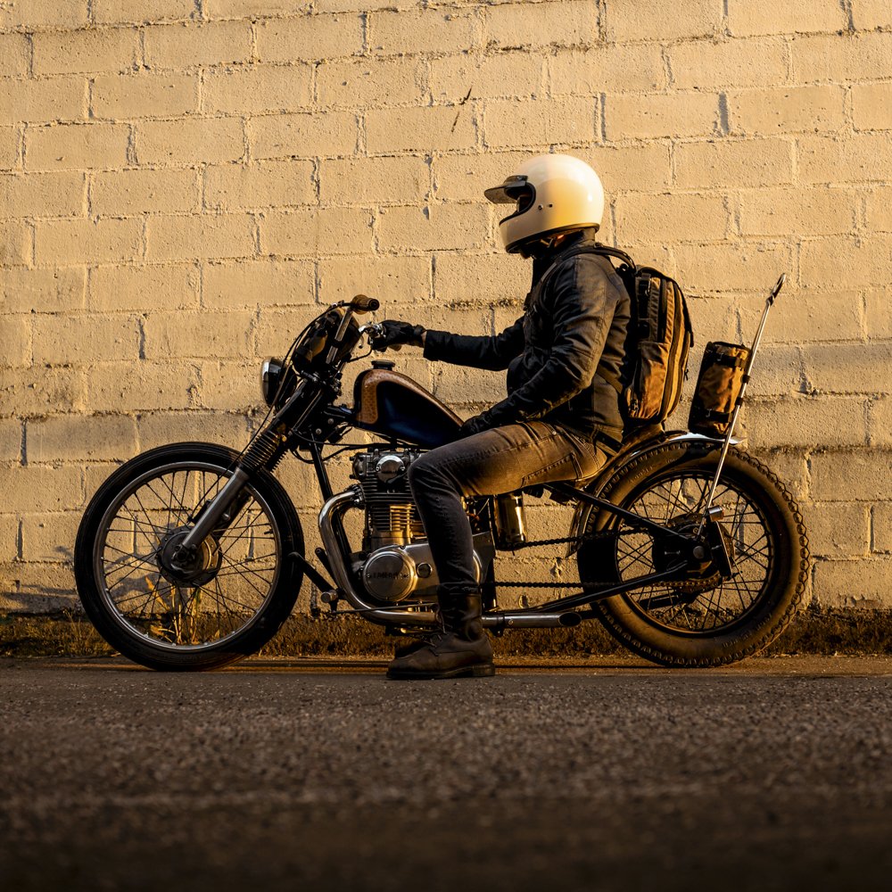 Kriega Roland Sands Design Roam Tool Roll - Black