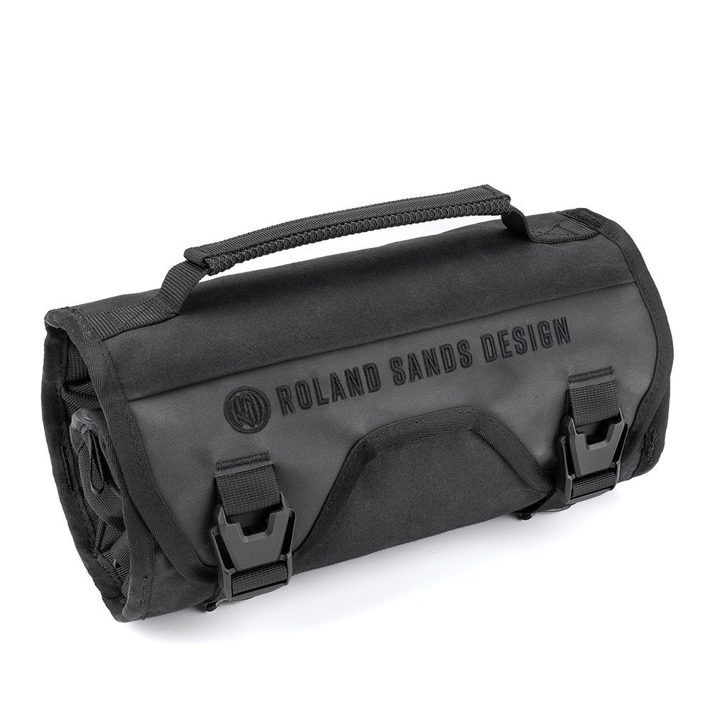 Kriega Roland Sands Design Roam Tool Roll - Black