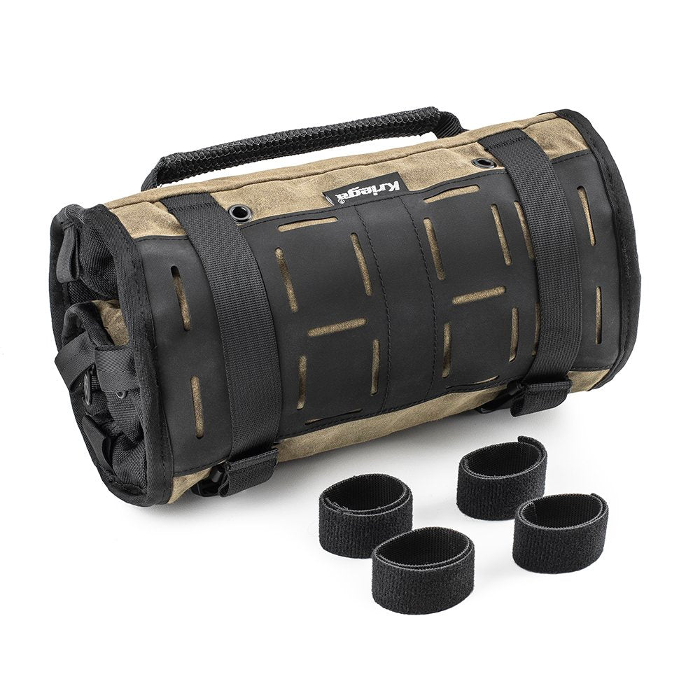 Kriega Roland Sands Design Roam Tool Roll - Black