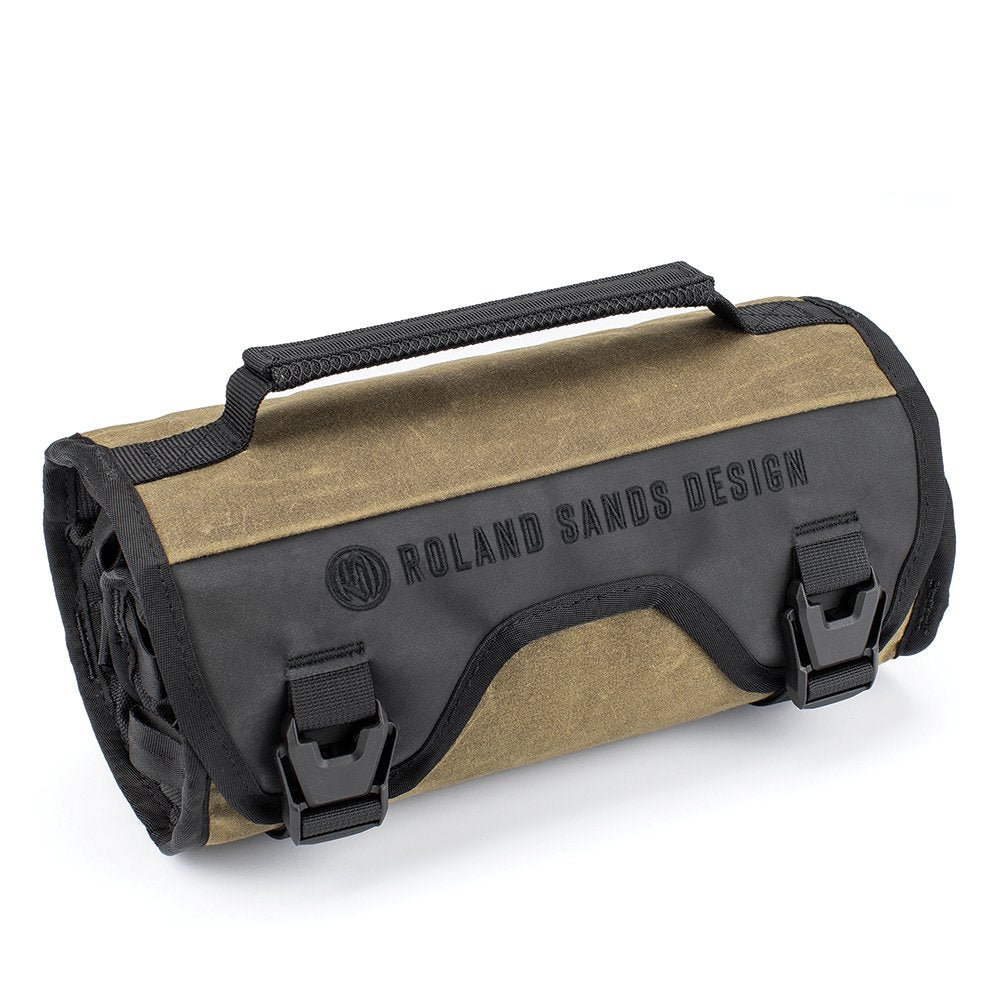 Kriega Roland Sands Design Roam Tool Roll - Black