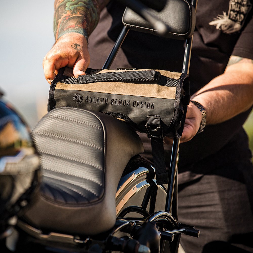 Kriega Roland Sands Design Roam Tool Roll - Black