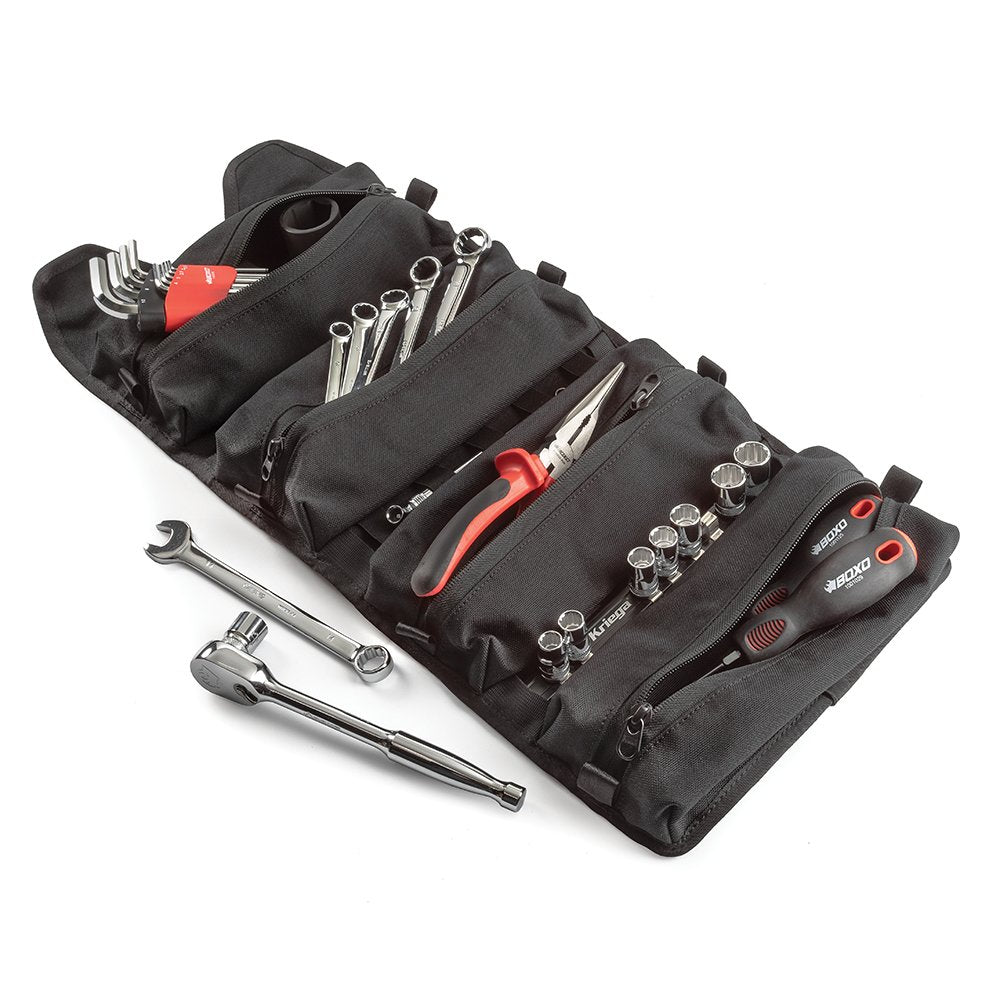 Kriega Roland Sands Design Roam Tool Roll - Black