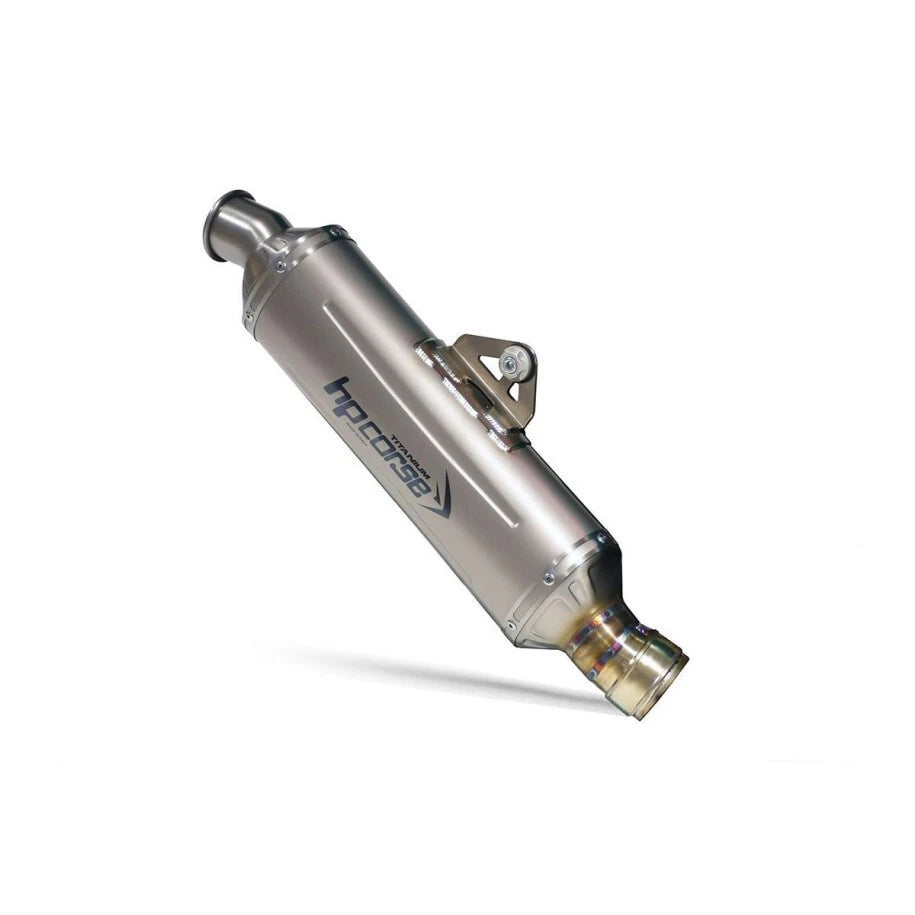 Kove 450 Rally - HP Corse SP-2 400 Titanium Slip-On (Road Legal)