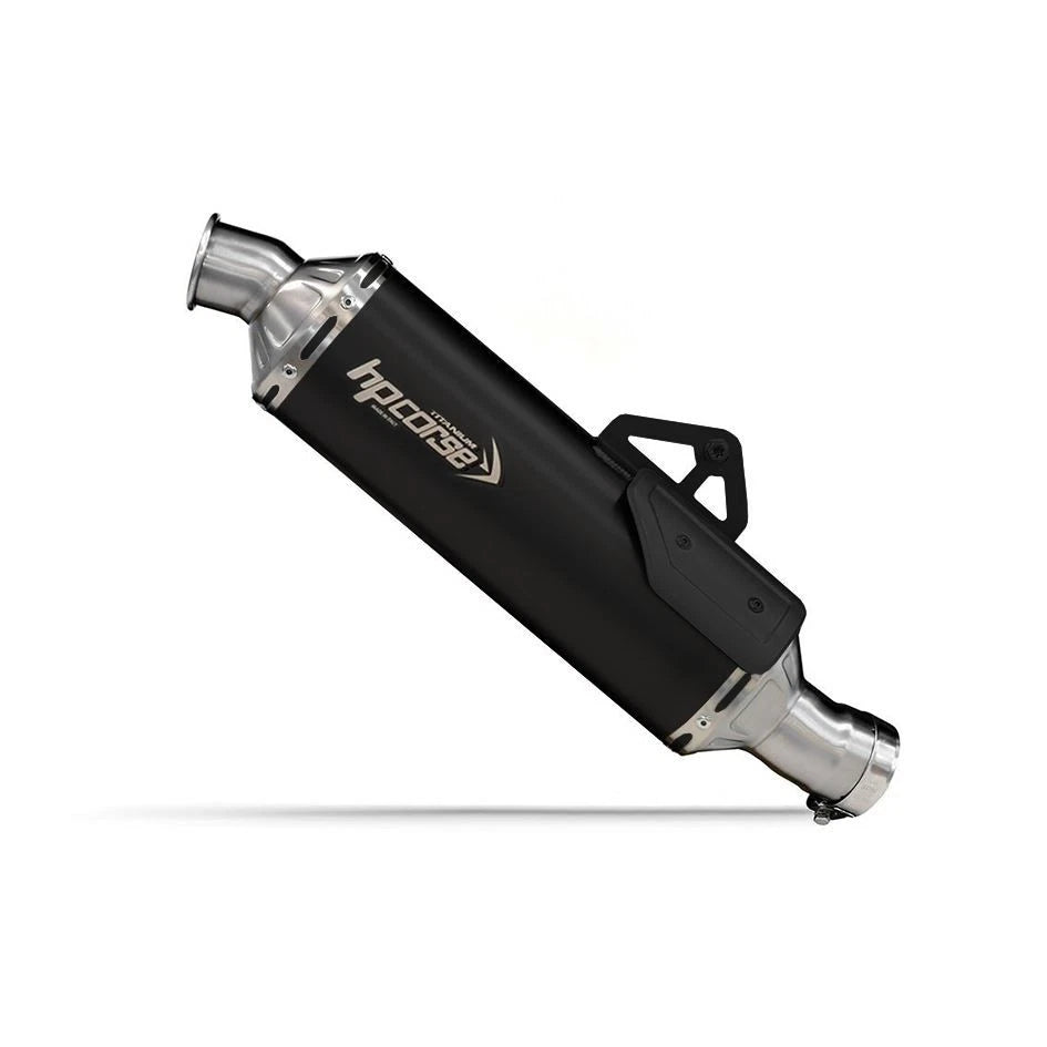 Kove 800 Pro / Rally / GT - HP Corse SP-1 Evo Black Coated Titanium Slip-On Kit