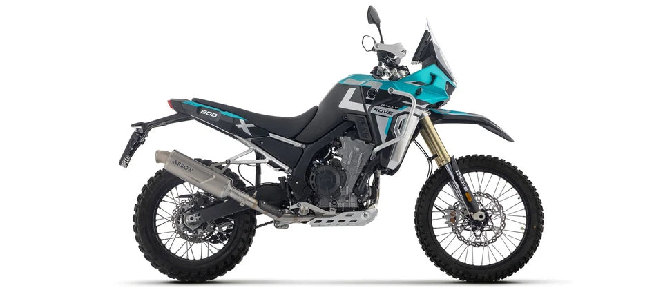 Kove 800 - Arrow Indy Race Evo Titanium Slip On