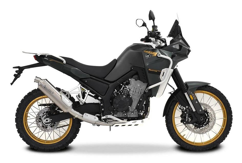 Kove 800 Pro / Rally / GT - HP Corse SP-1 Evo Titanium Slip-On Kit