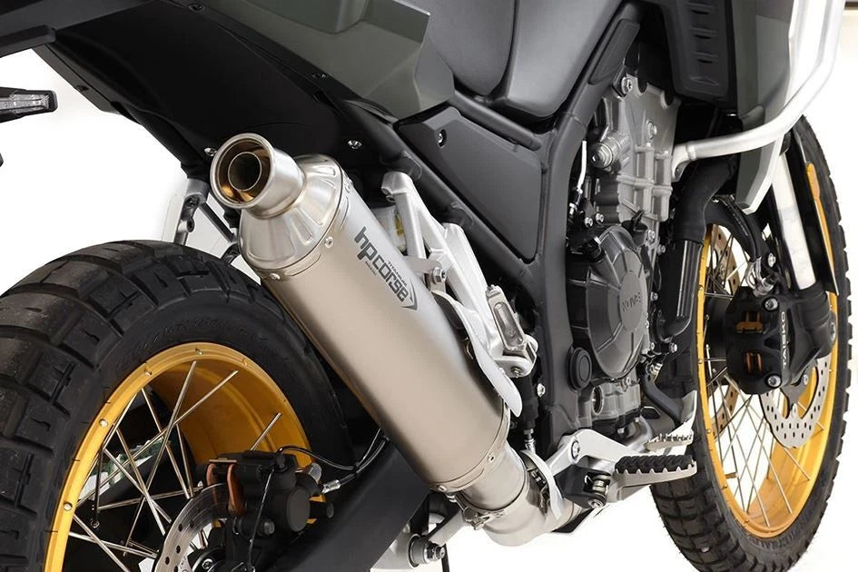 Kove 800 Pro / Rally / GT - HP Corse SP-1 Evo Titanium Slip-On Kit