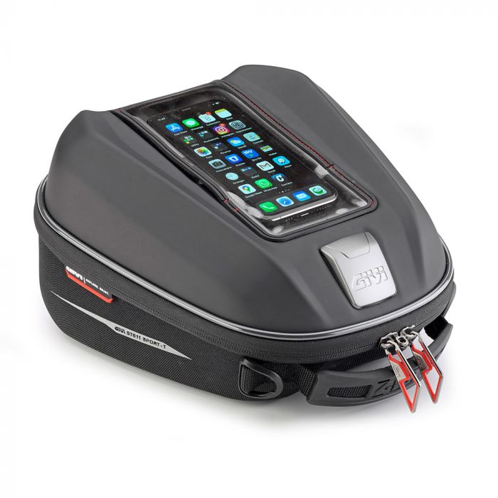 Givi ST611B Tanklock Tank Bag - 6L