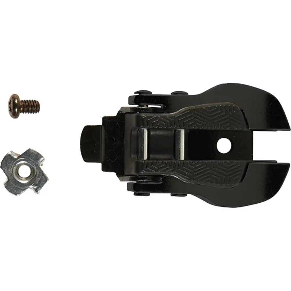TCX Aluminium + Nylon Buckle - Black