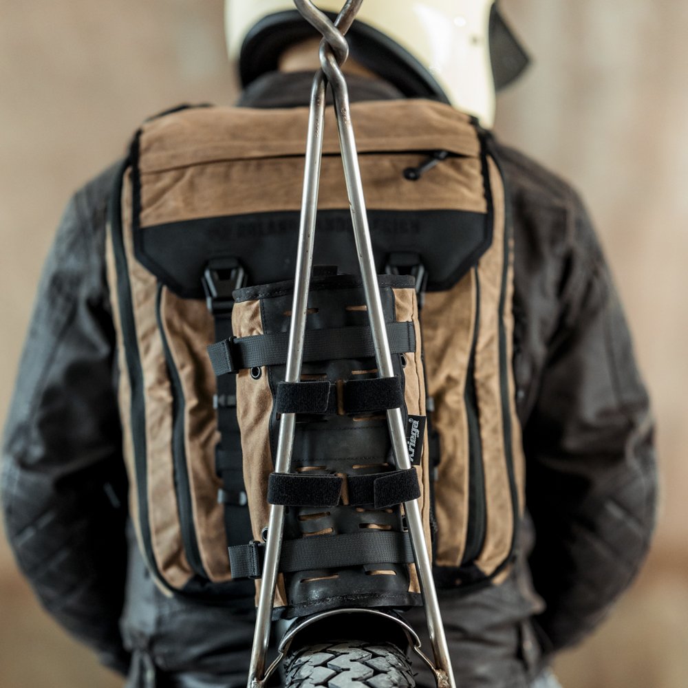 Kriega Roland Sands Design Roam Tool Roll - Black