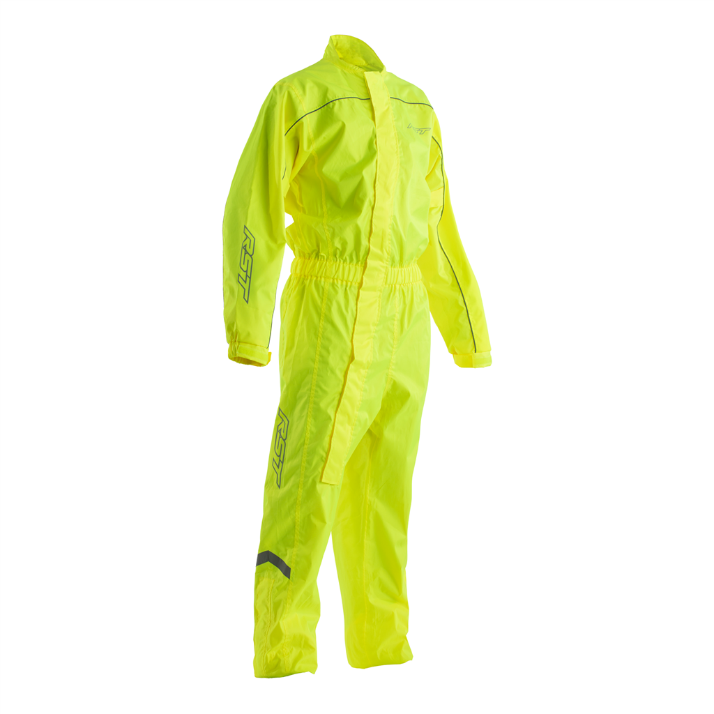 Hi-Vis Waterproof Suit - Flo Yellow
