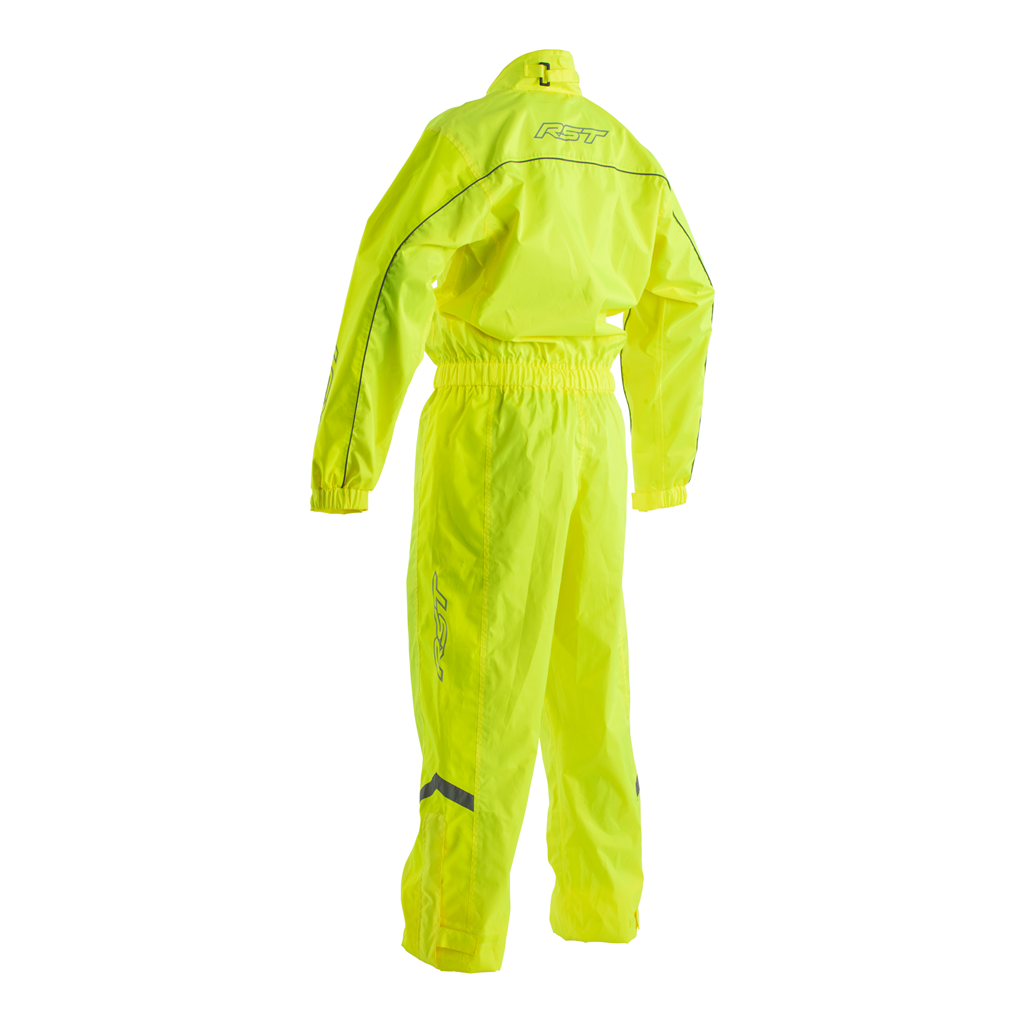 Hi-Vis Waterproof Suit - Flo Yellow
