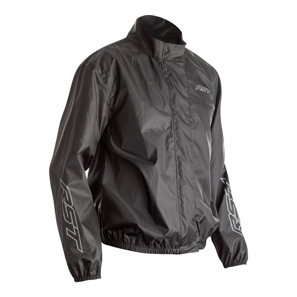 Lightweight Waterproof Jacket - Black