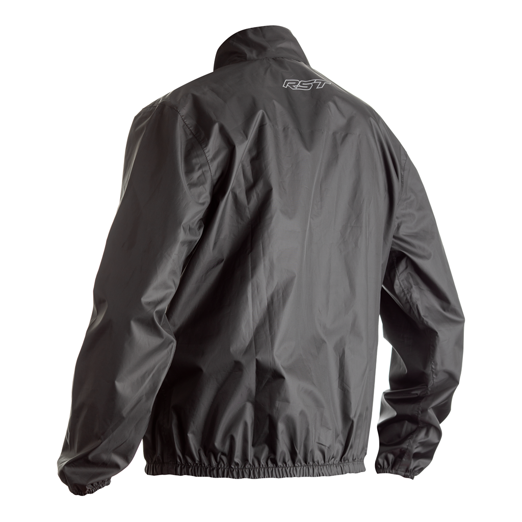 Lightweight Waterproof Jacket - Black