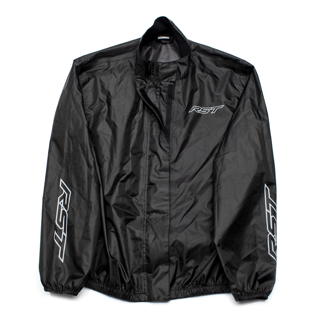Lightweight Waterproof Jacket - Black
