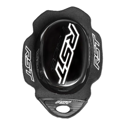 Factory Reverse Velcro Knee Sliders - Black