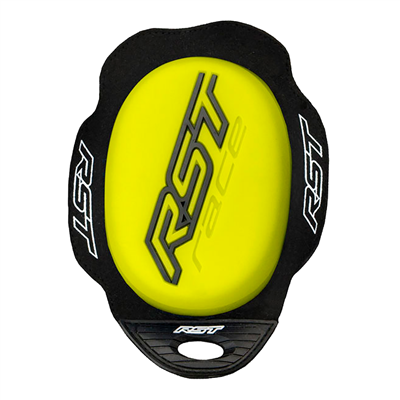 Factory Reverse Velcro Knee Sliders - Flo Yellow
