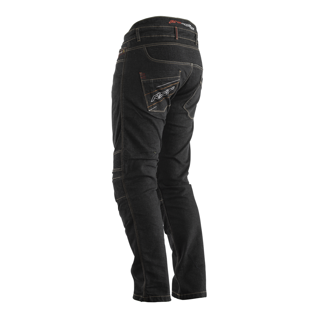 RST Kevlar® Tech Pro CE Mens Textile Jean - Black