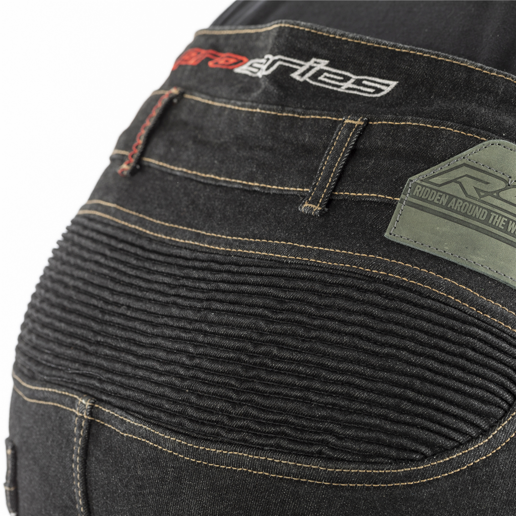 RST Kevlar® Tech Pro CE Mens Textile Jean - Black