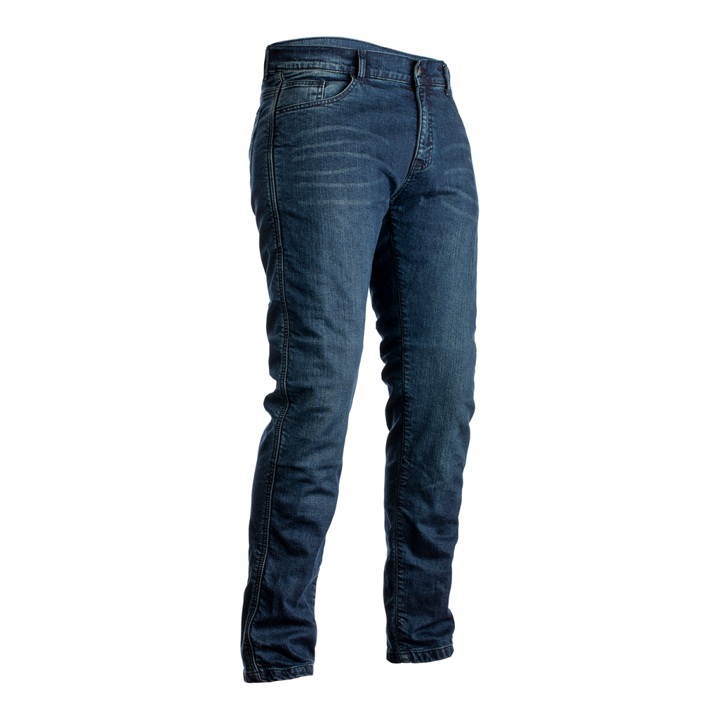 Straight Leg 2 CE Mens Textile Jean Short Leg - Dark Blue Denim