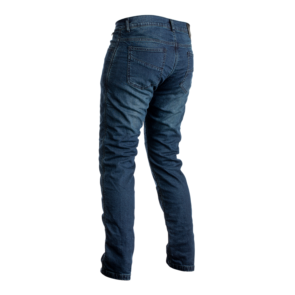 Straight Leg 2 CE Mens Textile Jean Short Leg - Dark Blue Denim