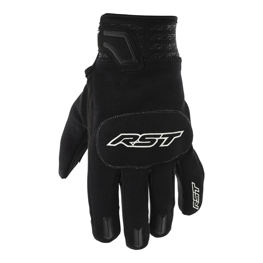 RST Rider CE Mens Glove - Black / White