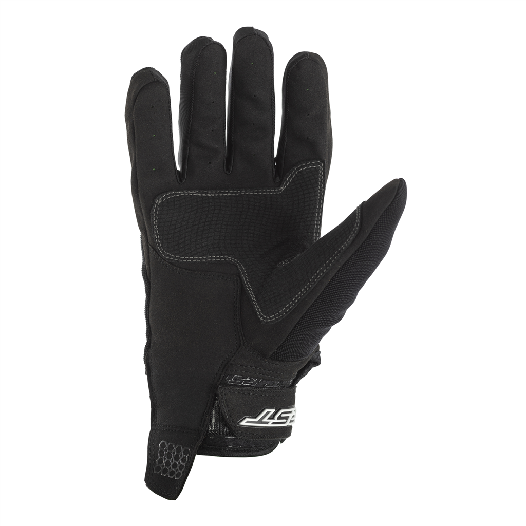 RST Rider CE Mens Glove - Black / White