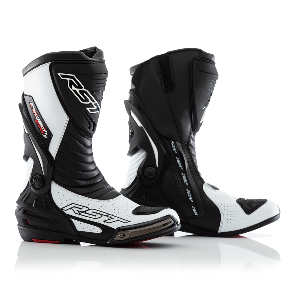 Tractech Evo 3 Sport CE Mens Boot - White / Black