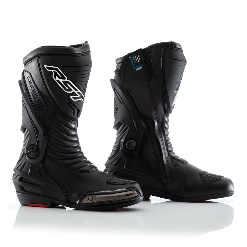 Tractech Evo 3 Sport CE Mens Waterproof Boot - Black / Black