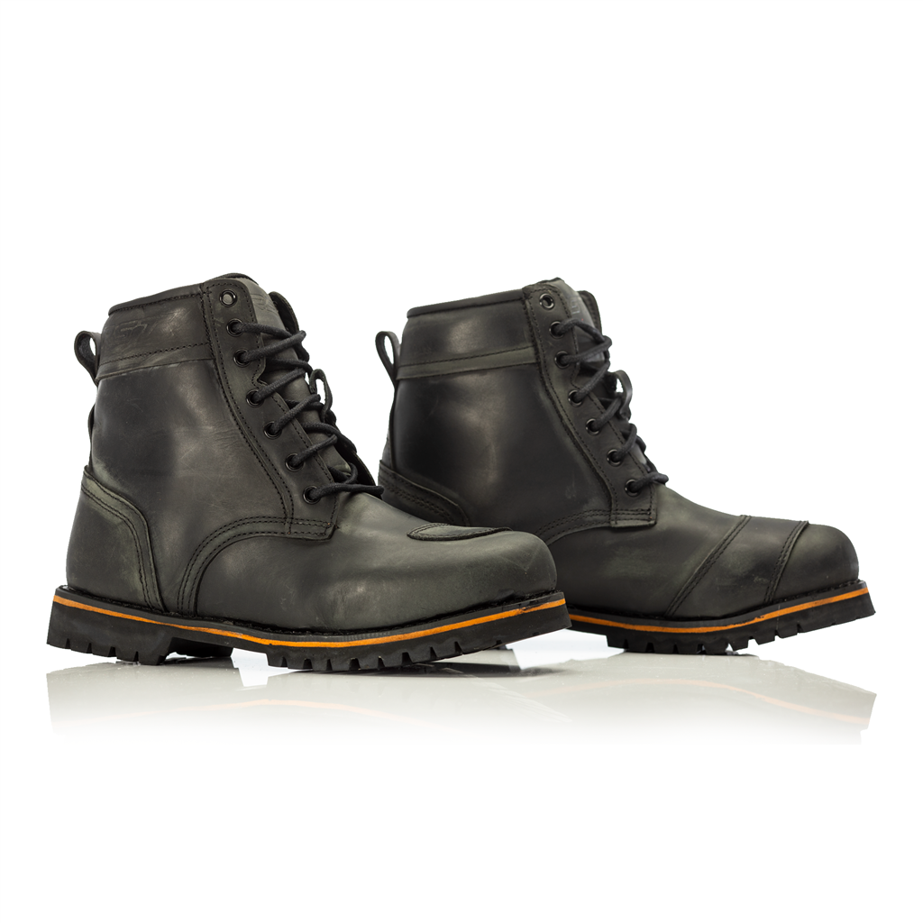 Roadster CE Mens Waterproof Boot - Oily Black