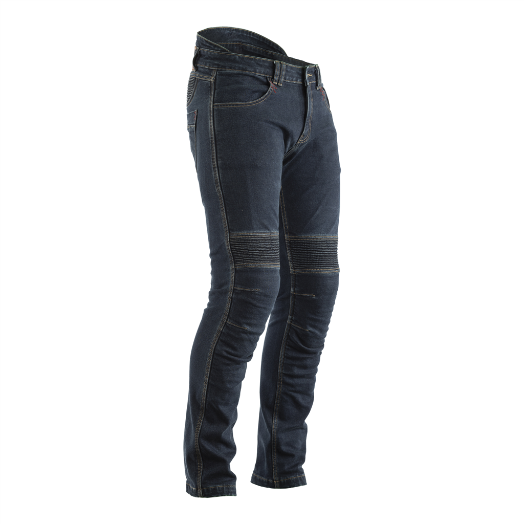 RST Kevlar® Tech Pro Short Leg CE Mens Textile Jeans - Dark Wash Blue