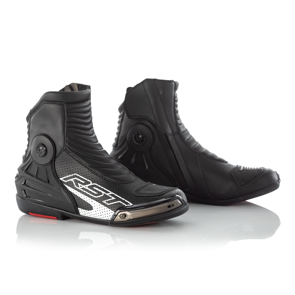 Tractech Evo 3 Short CE Mens Boot - Black / Black