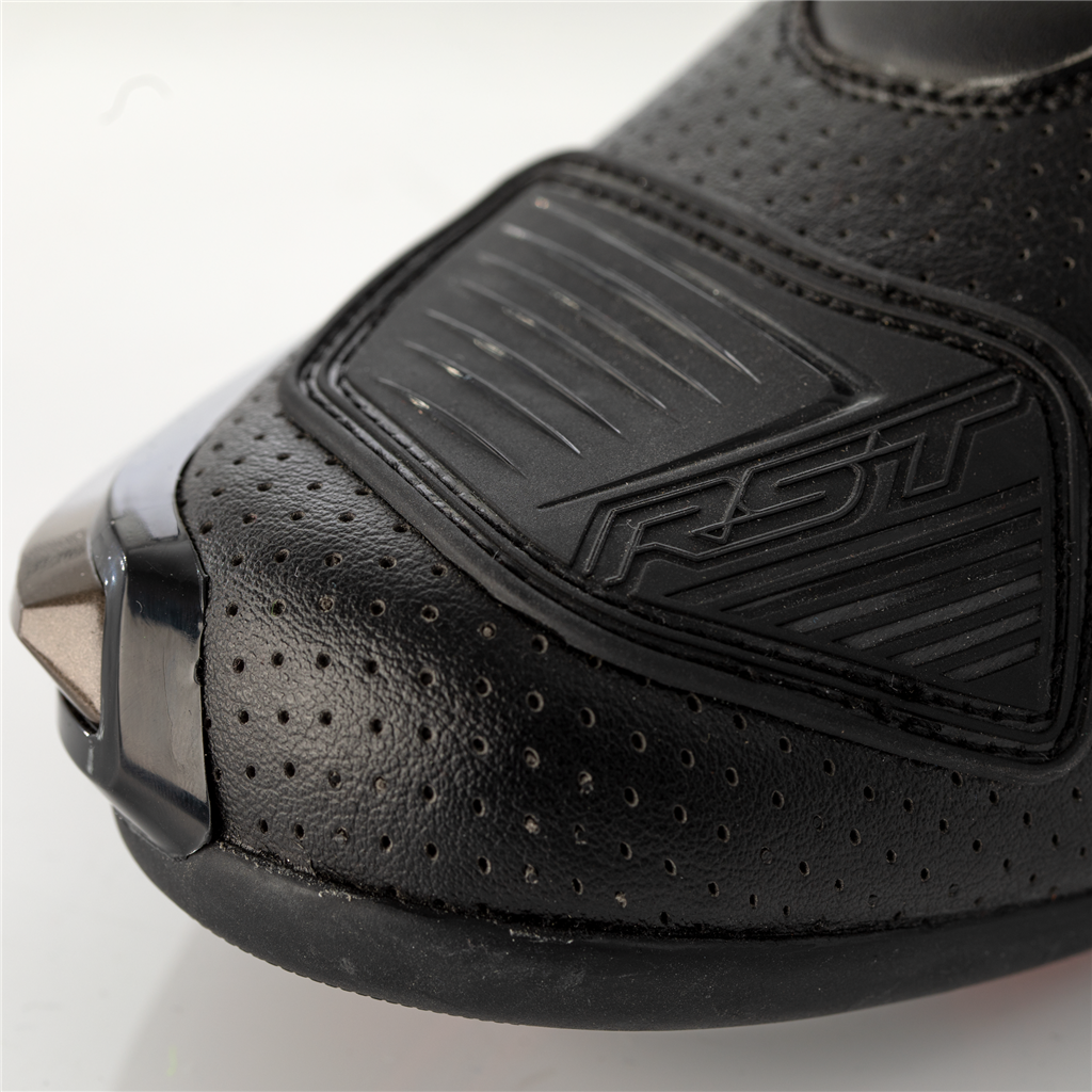 Tractech Evo 3 Short CE Mens Boot - Black / Black