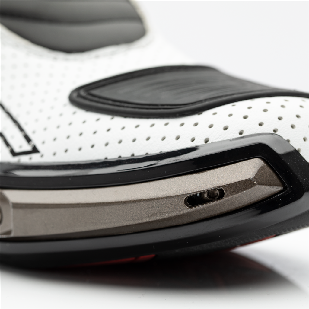 Tractech Evo 3 Short CE Mens Boot - White / Black